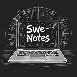 Telegram profile photo for SWE notes: инженерные заметки