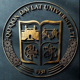 Telegram profile photo for Qoʻqon_davlat_universiteti_bugun/Rasmiy kanali