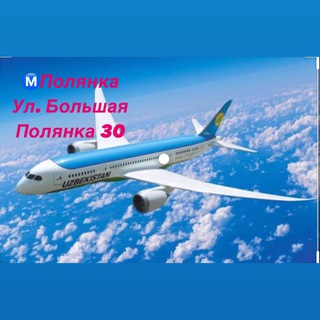 Telegram profile photo for ✈️Авиабилеты на Полянке ✈️