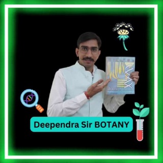 Telegram profile photo for Deependra sir Botany