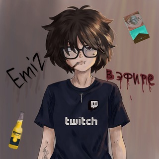 Telegram profile photo for Emiz