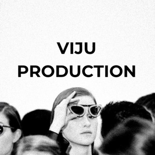 Telegram profile photo for VIJU Production | Контент для брендов и интернет магазинов