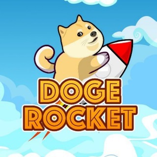 Telegram profile photo for Doge Rocket Token