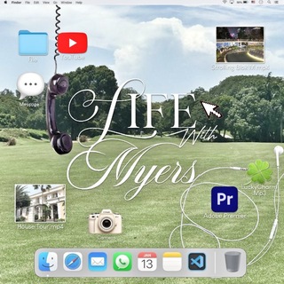 Telegram profile photo for Life With Myers!