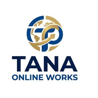 Telegram profile photo for TANA ONLINE WORKS