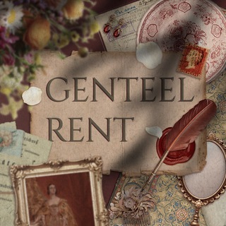 Telegram profile photo for GENTEEL RENT — OPEN!💋