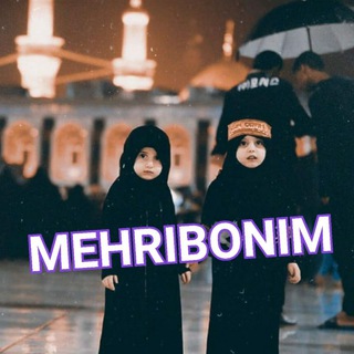 Telegram profile photo for ๐ ๐ค MEHRIBONIM ๐ค ๐