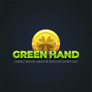 Telegram profile photo for GREEN HAND - ALAVANCAGEM GRÁTIS