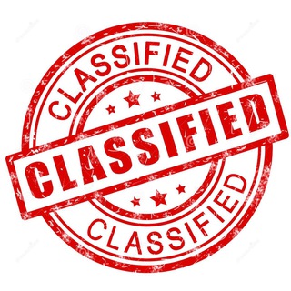Telegram profile photo for CLASSIFIED CLASSIFIED