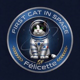 Telegram profile photo for Félicette First Cat In Space | PORTAL