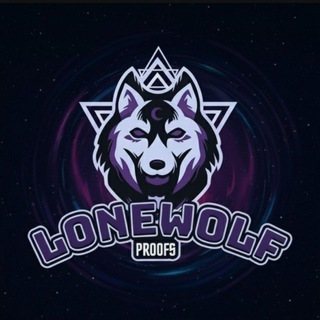 Telegram profile photo for ʟᴏɴᴇᴡᴏʟғ PROOFS