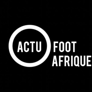Telegram profile photo for Actu Foot Afrique 🌍🏆