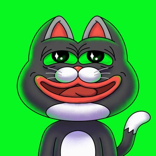 Telegram group profile photo for ๐ธ Pepecat Token ๐ on Solana