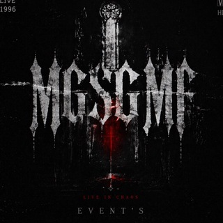 Telegram profile photo for MGSGMF Event