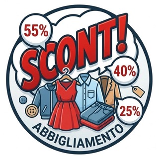 Telegram profile photo for ️🚀 Sconti - Offerte Abbigliamento donna e uomo | Occasioni e risparmio