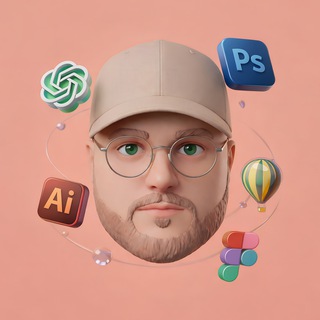 Telegram profile photo for Jebus | AI Design