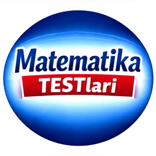 Telegram profile photo for MATEMATIKA TEST