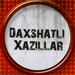 Telegram profile photo for ๐ Daxshatli Xazillar ๐จ |๐ ะะฐั
ัะฐัะปะธ ั
ะฐะทะธะปะปะฐั ๐คฏ