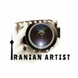 Telegram profile photo for Iranian artist channel