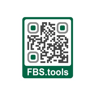 Telegram profile photo for fbs.tools - Лента сборки FBS с КИЗами