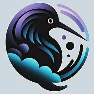 Telegram profile photo for 🧘♀Blue Kiwi - Meditación. Mindfulness