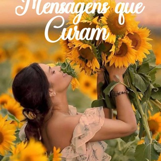 Telegram profile photo for 💌Mensagens que curam🌻