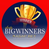 Telegram profile photo for ASAP888 Daily Big Winners