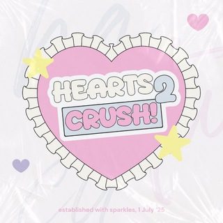 Telegram profile photo for HEARTS2CRUSH.