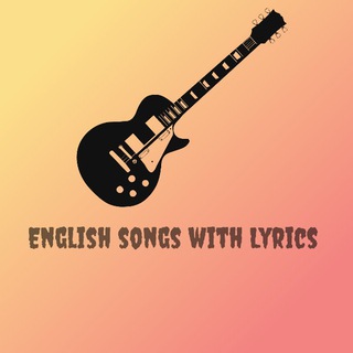 Telegram profile photo for English Songs With Lyrics™