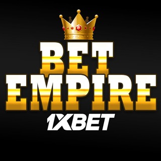 Telegram group profile photo for 1XBET BET EMPIRE 👑