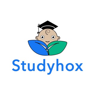 Telegram profile photo for Studyhox