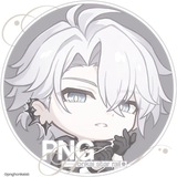 Telegram profile photo for png honkai star rail.