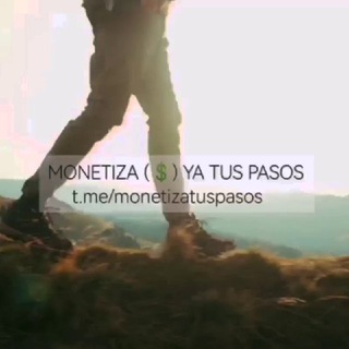 Telegram profile photo for MONETIZA (💲) YA TUS PASOS