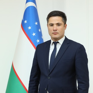 Telegram profile photo for Murodbek Davlatov | Matbuot kotibi