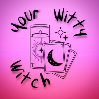 Telegram profile photo for YOUR WiTTY WiTCH