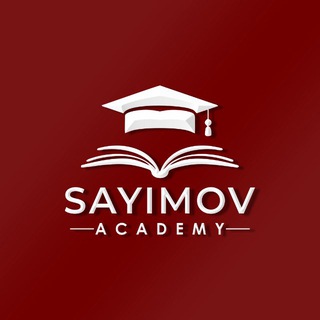 Telegram profile photo for SAYIMOV ACADEMY