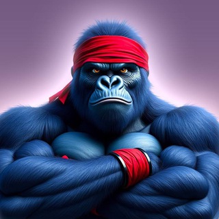 Telegram profile photo for Warrior Gorilla Portal