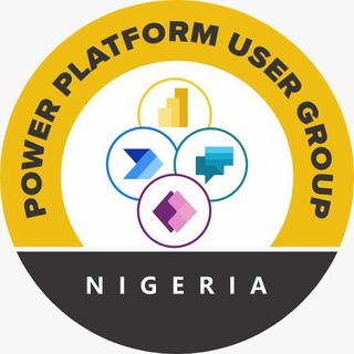 Telegram group profile photo for Power Platform Nigeria