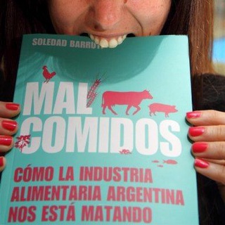 Telegram profile photo for Soledad Barruti Malcomidos
