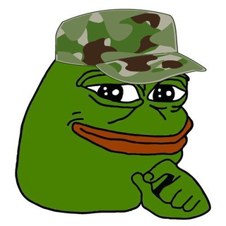 Telegram group profile photo for PEPEARMY Token 4% USDT rewards