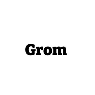 Telegram profile photo for Grom