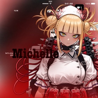 Telegram profile photo for 𝐃𝐚𝐦𝐧 𝐃𝐞𝐯𝐢𝐥 | ℳ𝒾𝒸𝒽ℯ𝓁𝓁ℯ