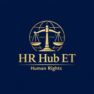 Telegram profile photo for Human Rights Career Hub ET⚖️