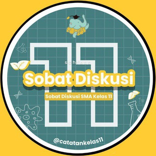 Telegram profile photo for Schoolfess Sobat Diskusi - Kelas 11