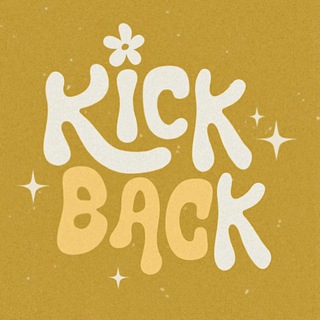 Telegram profile photo for KICK BACK