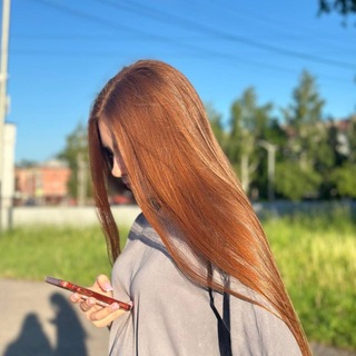Telegram profile photo for рыжая