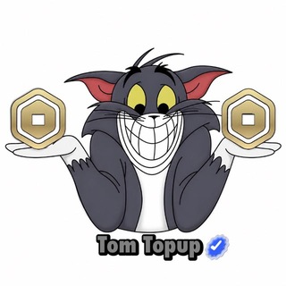 Telegram profile photo for Tom Topup