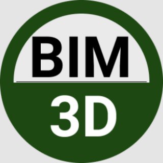 Telegram group profile photo for BIM 3D: Revit, Renga, Tekla, AVEVA, Allplan, Archicad, Bentley, Civil3D, Plant3D, Intergraph, Grasshopper