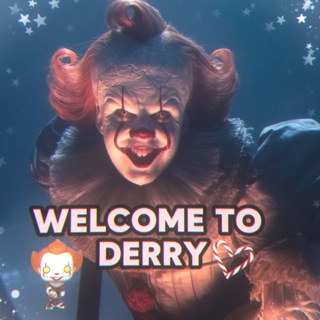 Telegram profile photo for 🎈Welcome To Derry || стикеры || оно