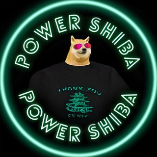 Telegram group profile photo for POWER SHIBA